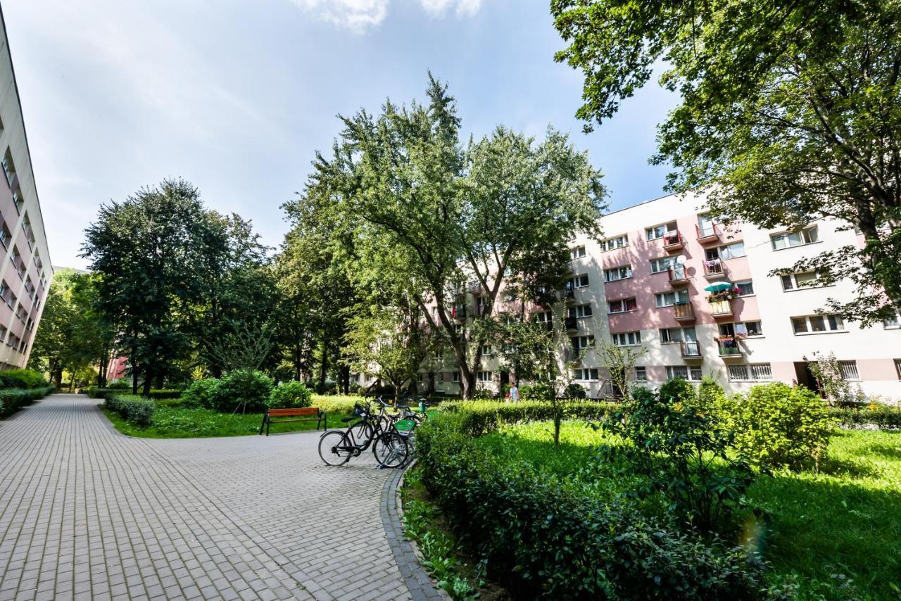 Ochota Funky Studio Apartment Warsaw Exterior photo