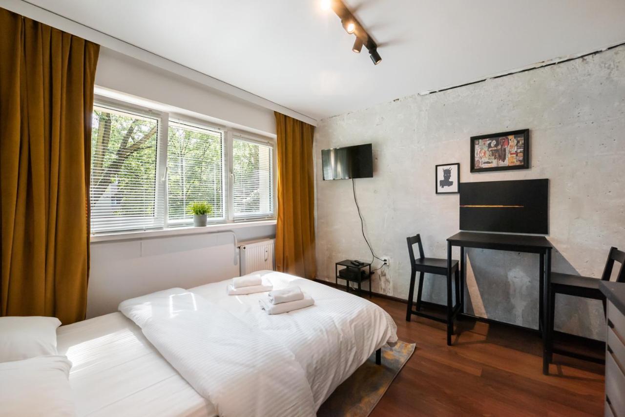 Ochota Funky Studio Apartment Warsaw Exterior photo